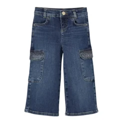 Denim Cargo Broek