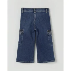 Denim Cargo Broek