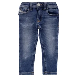 Denim Five-Pocket Jeans met Verstelbare Taille