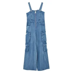 Denim Jumpsuit