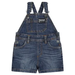 Denim Overalls met Verstelbare Bandjes