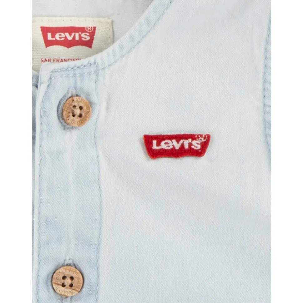 Denim Romper en Bucket Hat