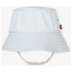 Denim Romper en Bucket Hat