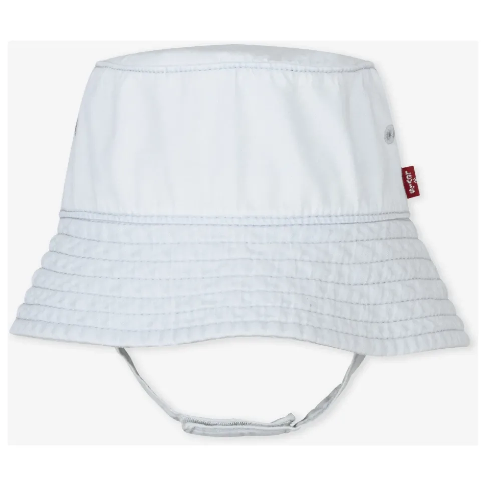 Denim Romper en Bucket Hat