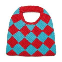 Diamant Gehaakte Stijl Oorbellen