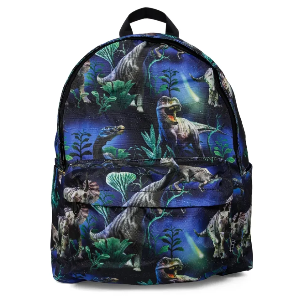 Dinosaur Print Blauwe Rugzak
