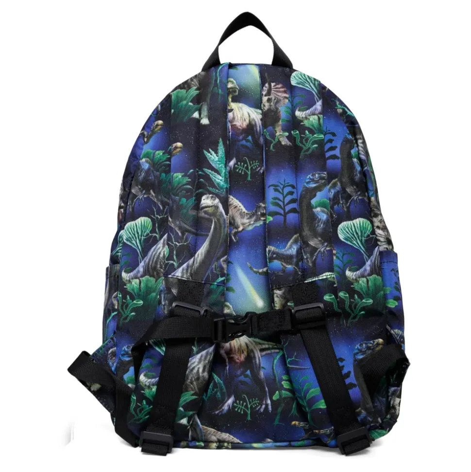 Dinosaur Print Blauwe Rugzak