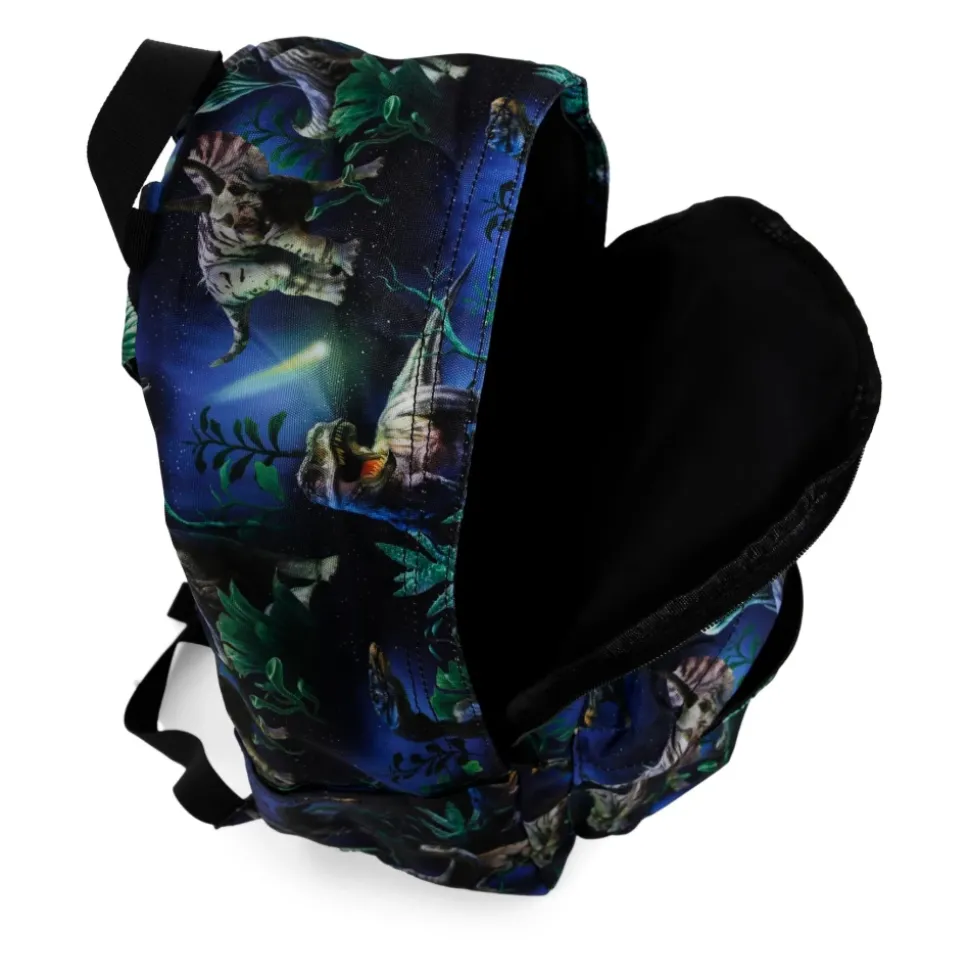 Dinosaur Print Blauwe Rugzak