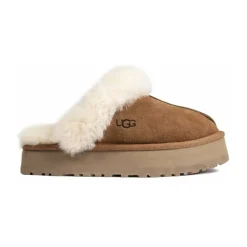 Disquette Pantoffels Chestnut