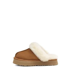 Disquette Pantoffels Chestnut