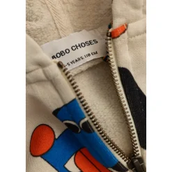Doggy Mate All Over Zipped Hoodie
