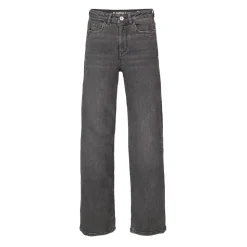 Donker Gebruikte Freewear Blauwe Jeans