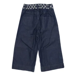 Donkere Denim Lara Leg Jeans