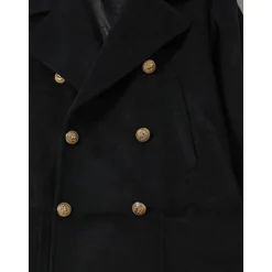 Double Breasted Coat