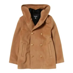 Double Breasted Wool Pea Coat