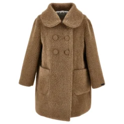 Double-breasted Jas met Knopen