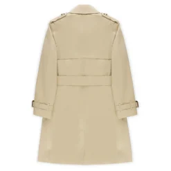 Double-Breasted Waterdichte Jas