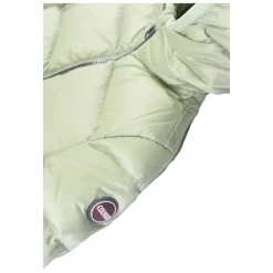 Down Jacket met Afneembare Capuchonrand
