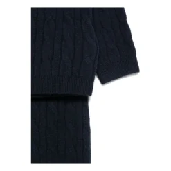 Driedelige kabeltrui set