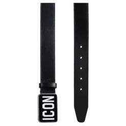 Dsquared2 Riemen Zwart