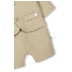 Dubbelzijdige Jersey Piqué Jumpsuit