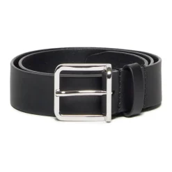 Echt lederen riem met metalen gesp