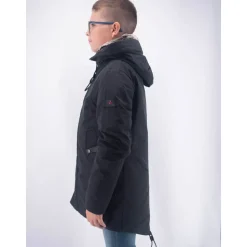 Ecofur Collar Puffer Parka
