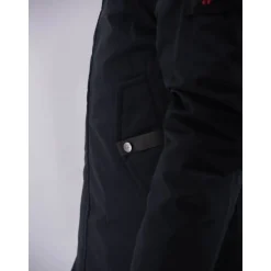 Ecofur Collar Puffer Parka