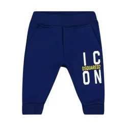 Effen Kleur Joggingbroek met Logo