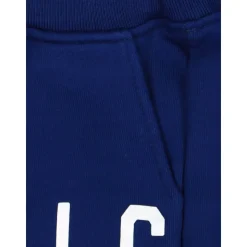 Effen Kleur Joggingbroek met Logo