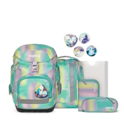 Effen Kleur Rugzak Set