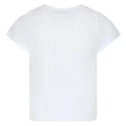 Eiffeltoren Print Wit T-shirt