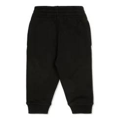 EKD-Geborduurde joggingbroek met elastische tailleband