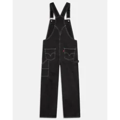 Elastische Katoenen Salopettes