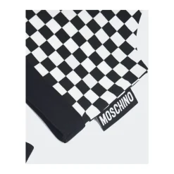 Elastische Set met All-Over Ruitjesprint