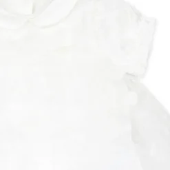 Elegant Wit Pak Jurk Culottes