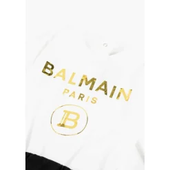 Elegante Stro Jumpsuit met Lange Mouwen en Geribbelde Manchetten