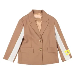 Elisabetta Franchi Jas Beige