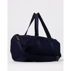 Embroidered Logo Duffle Bag