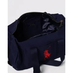 Embroidered Logo Duffle Bag