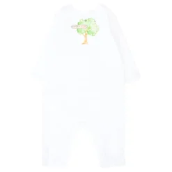 Engeland Geïnspireerde Romper met Rode Print