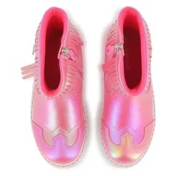 Enkellaarsjes met Franjes