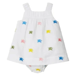 Equestrian Kids Witte Jurk Set