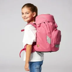 Ergonomische Personaliseerbare Eco Bestendige Water Vuil Roze Bearjamas