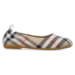 Espadrilles met ruitpatroon
