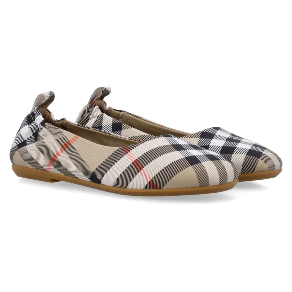 Espadrilles met ruitpatroon