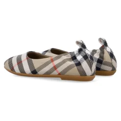 Espadrilles met ruitpatroon