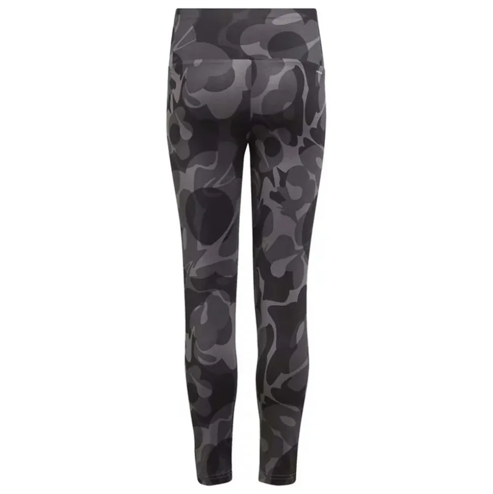 Essentials AEROREADY Seasonal Print High-Waist 7/8 Legging