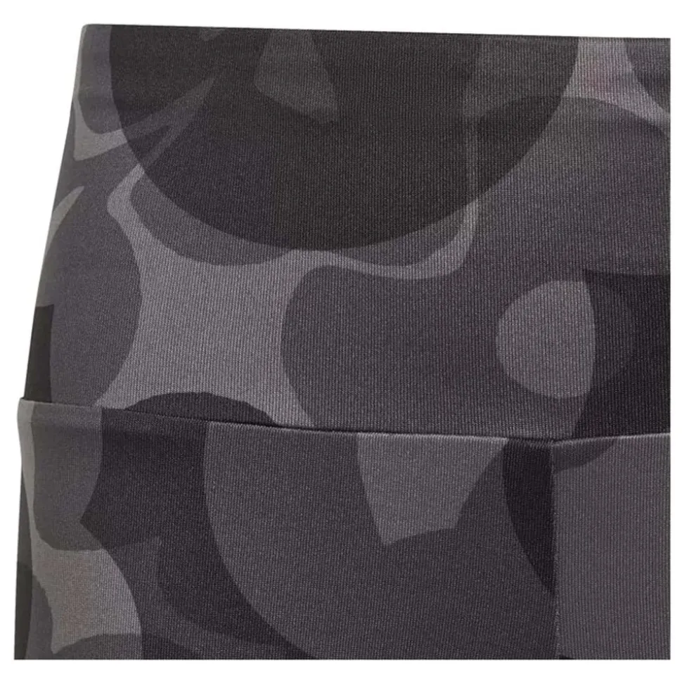 Essentials AEROREADY Seasonal Print High-Waist 7/8 Legging