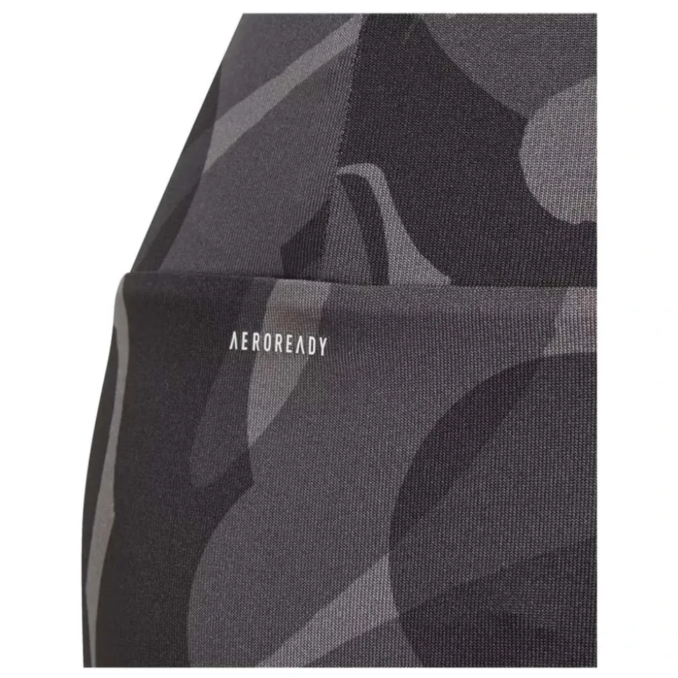 Essentials AEROREADY Seasonal Print High-Waist 7/8 Legging